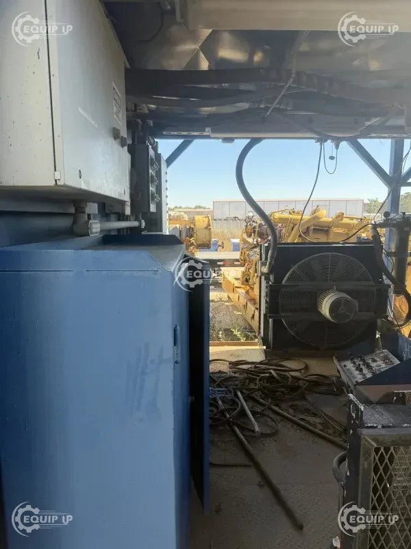 Skid Mounted Axon Energy Hydraulic Power Unit with Detroit Diesel Series 60 Engine