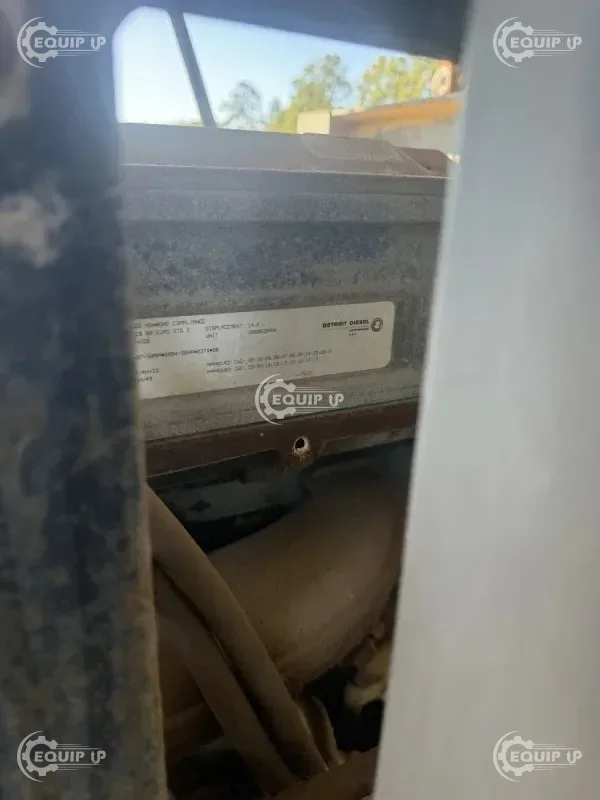 Skid Mounted Axon Energy Hydraulic Power Unit with Detroit Diesel Series 60 Engine