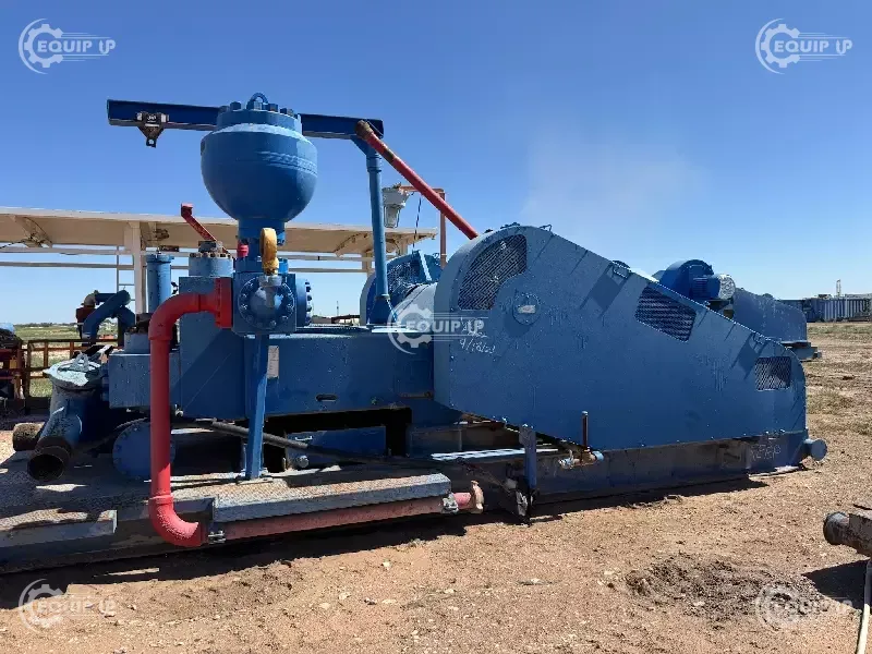 Letourneau Mud Pump package (WH-1612) with two traction motors