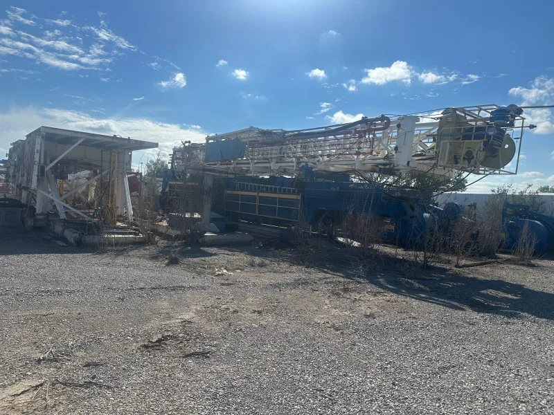 Crown 900 HP Trailer-Mounted DC Drilling Rig for Sale