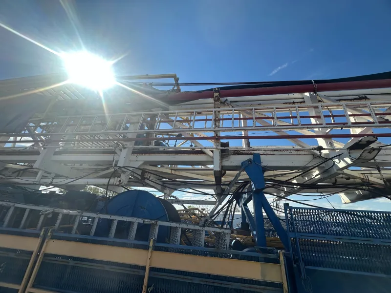 Crown 900 HP Trailer-Mounted DC Drilling Rig for Sale