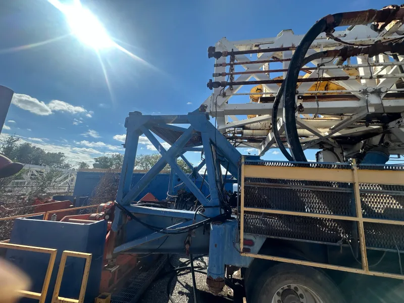 Crown 900 HP Trailer-Mounted DC Drilling Rig for Sale