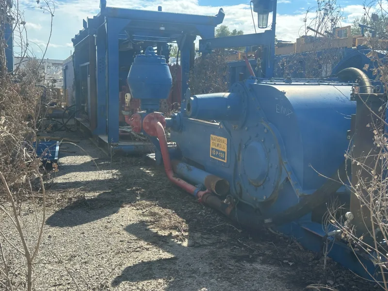 Crown 900 HP Trailer-Mounted DC Drilling Rig for Sale