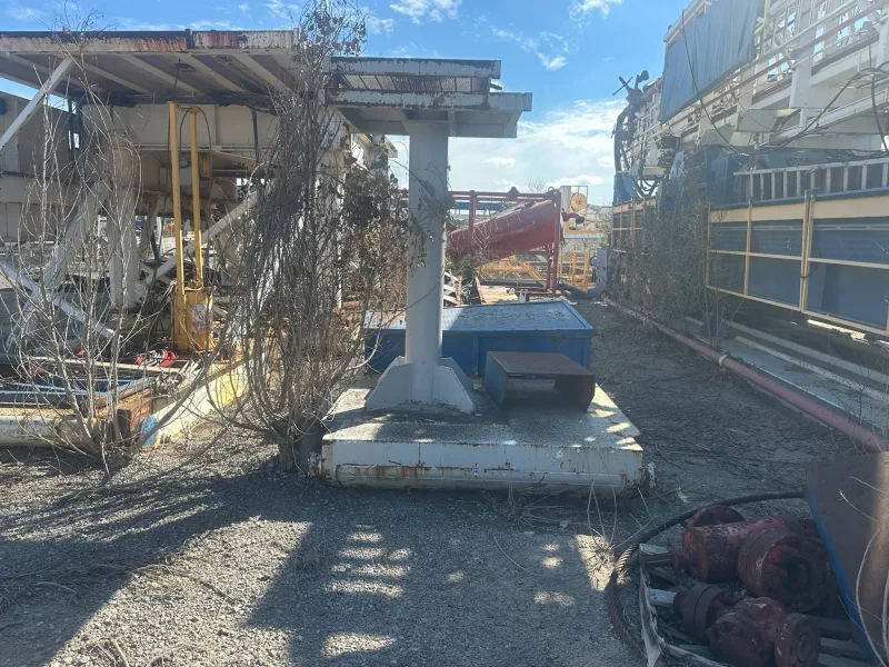 Crown 900 HP Trailer-Mounted DC Drilling Rig for Sale