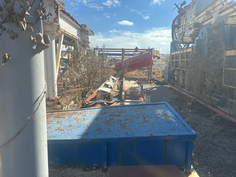 Crown 900 HP Trailer-Mounted DC Drilling Rig for Sale