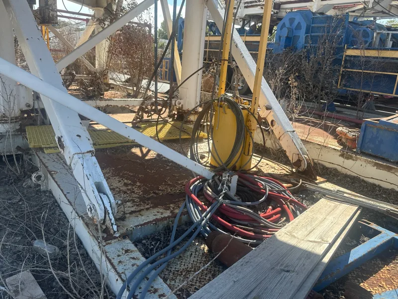 Crown 900 HP Trailer-Mounted DC Drilling Rig for Sale