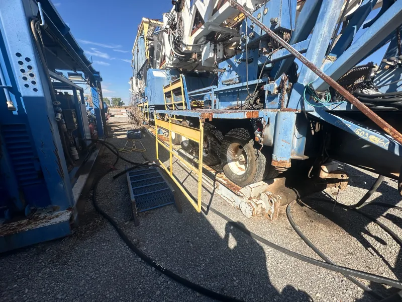Crown 900 HP Trailer-Mounted DC Drilling Rig for Sale