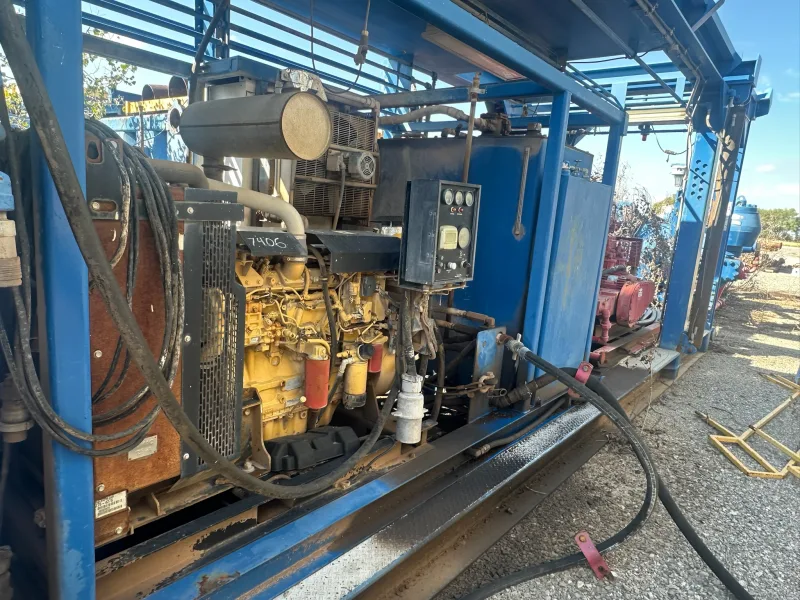 Crown 900 HP Trailer-Mounted DC Drilling Rig for Sale