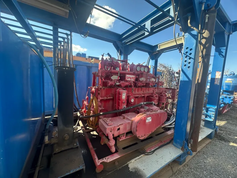 Crown 900 HP Trailer-Mounted DC Drilling Rig for Sale