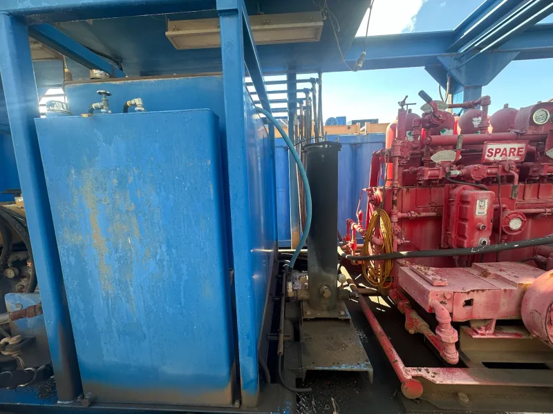 Crown 900 HP Trailer-Mounted DC Drilling Rig for Sale