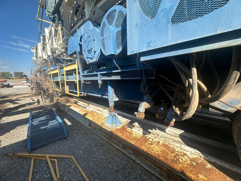 Crown 900 HP Trailer-Mounted DC Drilling Rig for Sale