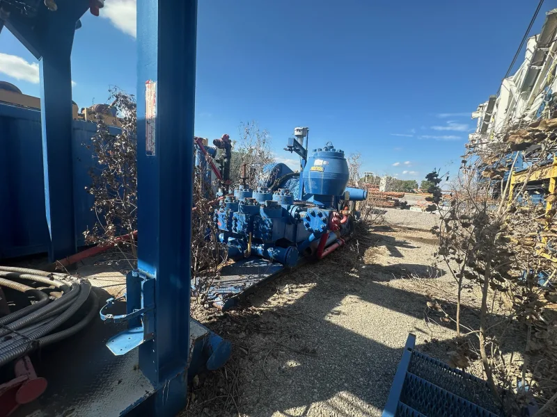 Crown 900 HP Trailer-Mounted DC Drilling Rig for Sale