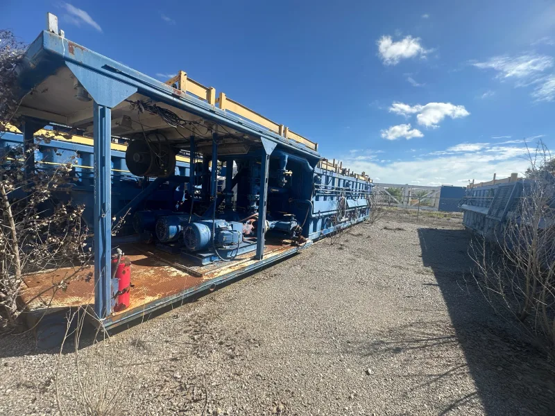 Crown 900 HP Trailer-Mounted DC Drilling Rig for Sale