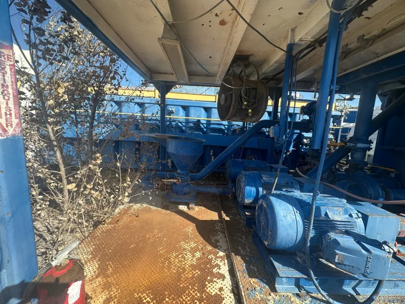 Crown 900 HP Trailer-Mounted DC Drilling Rig for Sale