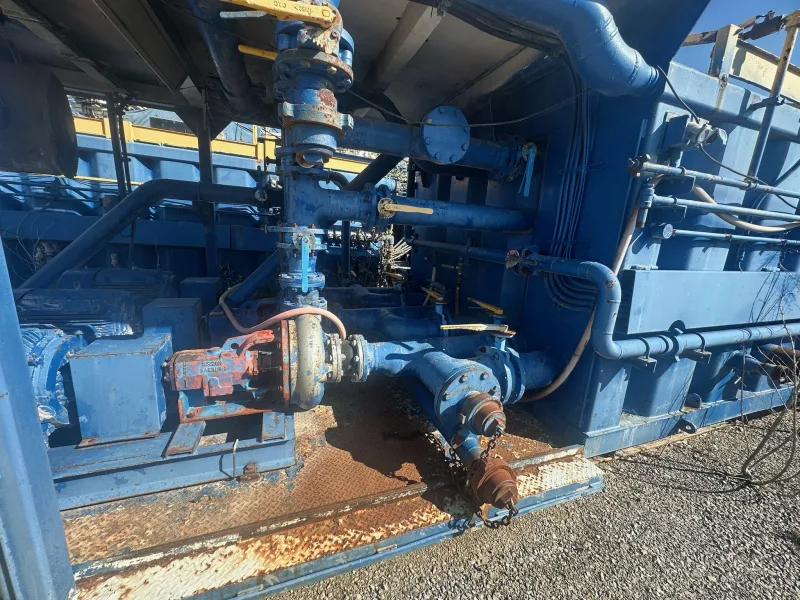 Crown 900 HP Trailer-Mounted DC Drilling Rig for Sale