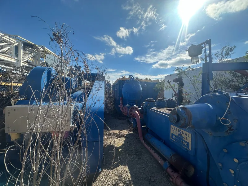 Crown 900 HP Trailer-Mounted DC Drilling Rig for Sale