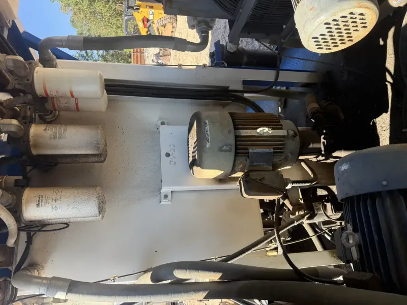 Skid Mounted Axon Energy  6,249.3 hrs Hydraulic Power Unit with a Caterpillar C18 Engine