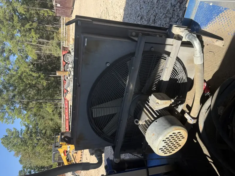 Skid Mounted Axon Energy  6,249.3 hrs Hydraulic Power Unit with a Caterpillar C18 Engine