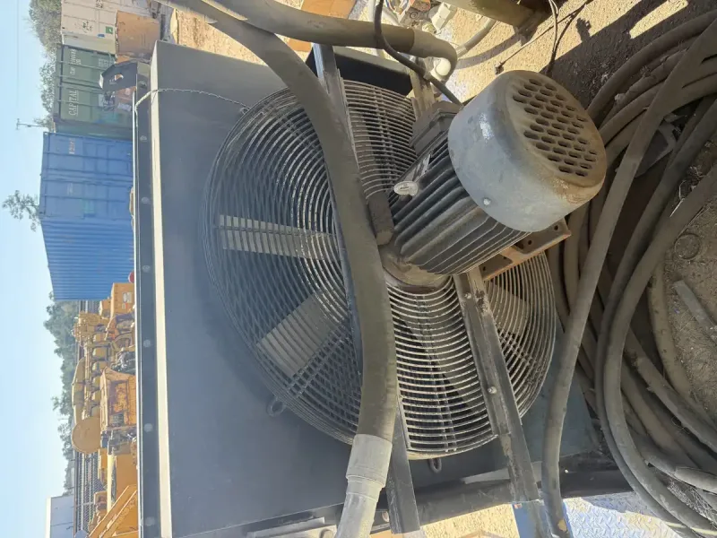 Skid Mounted Axon Energy  6,249.3 hrs Hydraulic Power Unit with a Caterpillar C18 Engine