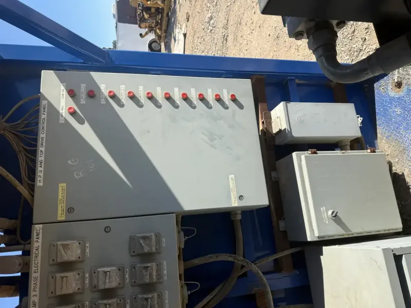 Skid Mounted Axon Energy  6,249.3 hrs Hydraulic Power Unit with a Caterpillar C18 Engine