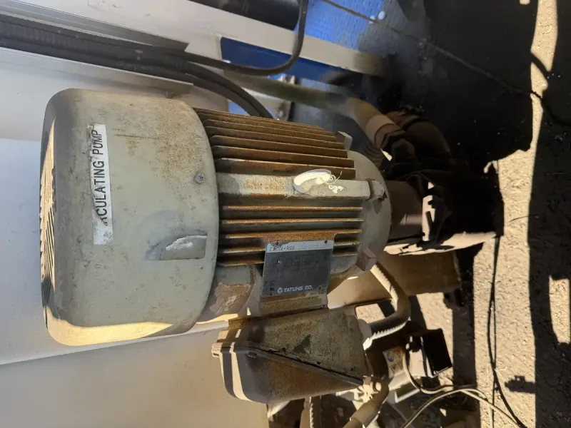 Skid Mounted Axon Energy  6,249.3 hrs Hydraulic Power Unit with a Caterpillar C18 Engine