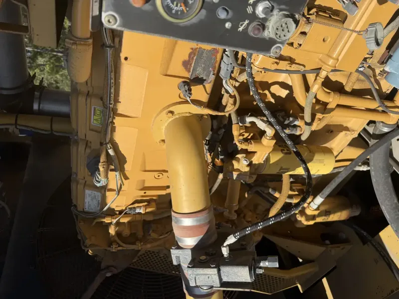 Skid Mounted Axon Energy  6,249.3 hrs Hydraulic Power Unit with a Caterpillar C18 Engine