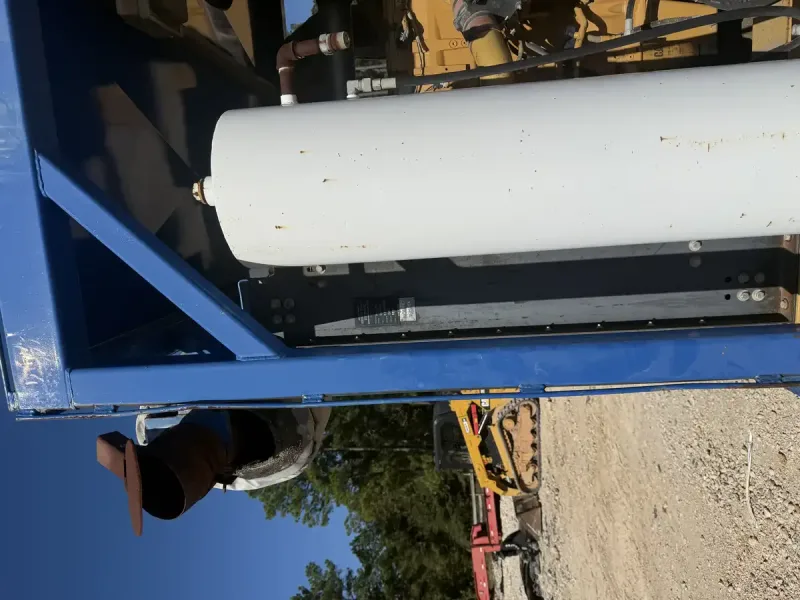 Skid Mounted Axon Energy  6,249.3 hrs Hydraulic Power Unit with a Caterpillar C18 Engine