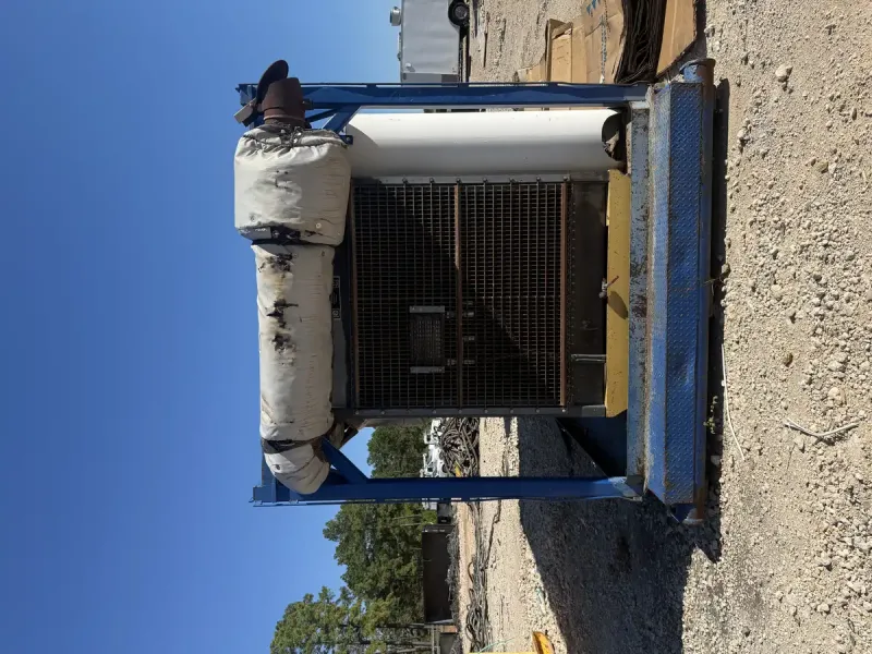 Skid Mounted Axon Energy  6,249.3 hrs Hydraulic Power Unit with a Caterpillar C18 Engine