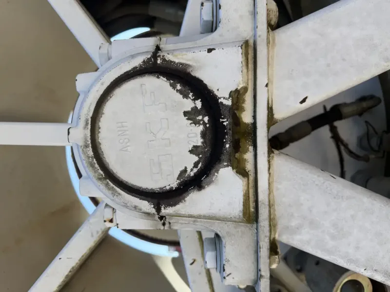 Skid Mounted Axon Energy  6,249.3 hrs Hydraulic Power Unit with a Caterpillar C18 Engine