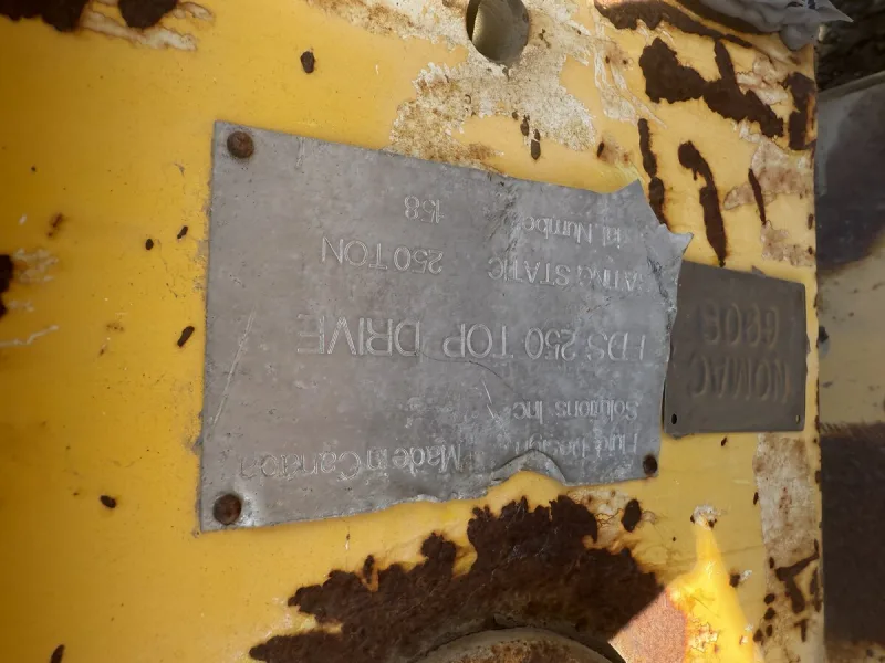 250 Ton Hydraulic Top Drive