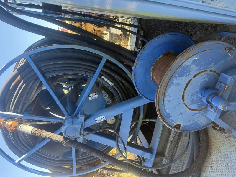 Skid Mounted Axon Energy Hydraulic Power Unit with Detroit Diesel Series 60 Engine