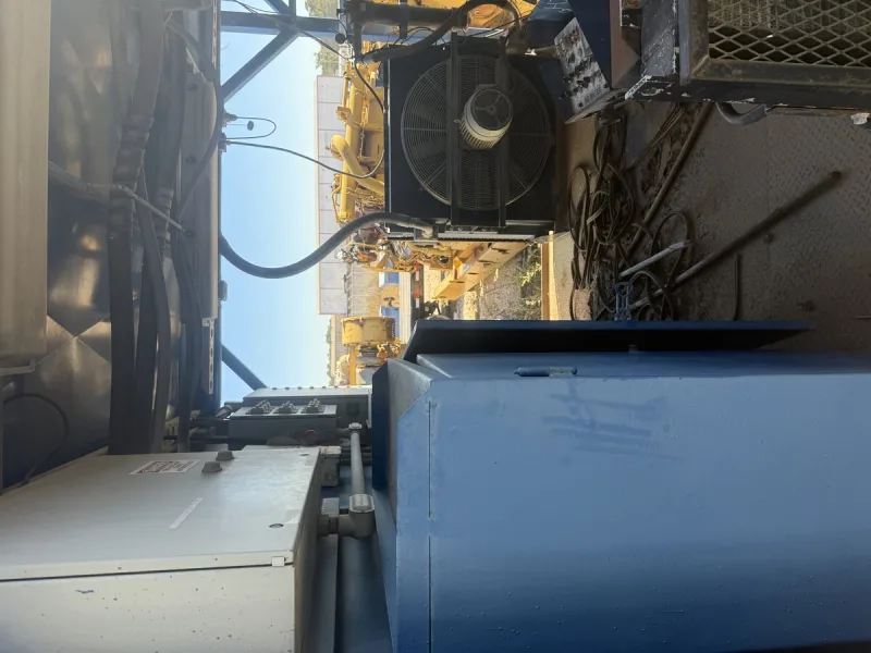 Skid Mounted Axon Energy Hydraulic Power Unit with Detroit Diesel Series 60 Engine