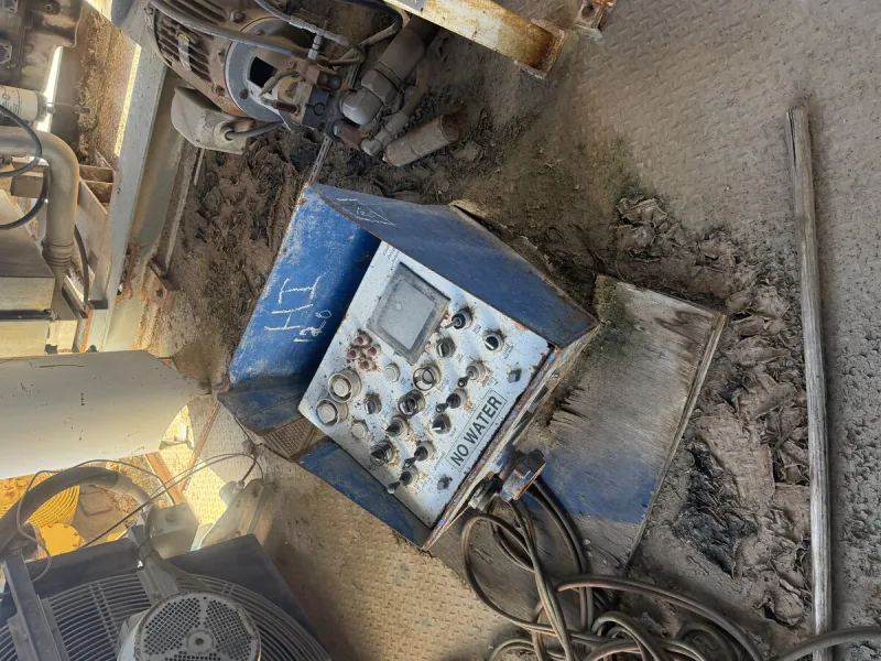 Skid Mounted Axon Energy Hydraulic Power Unit with Detroit Diesel Series 60 Engine