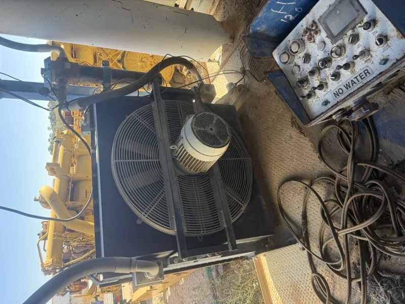 Skid Mounted Axon Energy Hydraulic Power Unit with Detroit Diesel Series 60 Engine