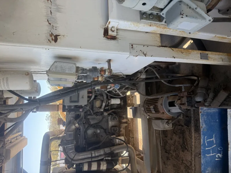 Skid Mounted Axon Energy Hydraulic Power Unit with Detroit Diesel Series 60 Engine