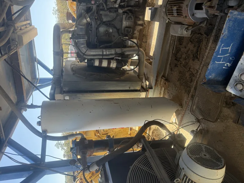 Skid Mounted Axon Energy Hydraulic Power Unit with Detroit Diesel Series 60 Engine