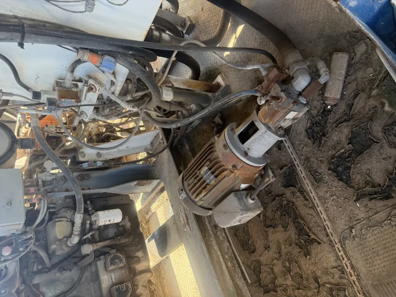 Skid Mounted Axon Energy Hydraulic Power Unit with Detroit Diesel Series 60 Engine