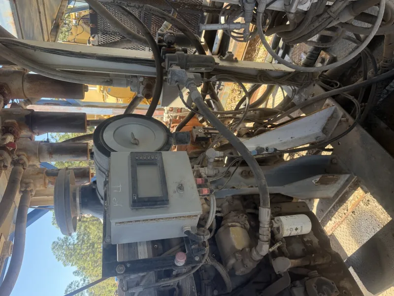 Skid Mounted Axon Energy Hydraulic Power Unit with Detroit Diesel Series 60 Engine