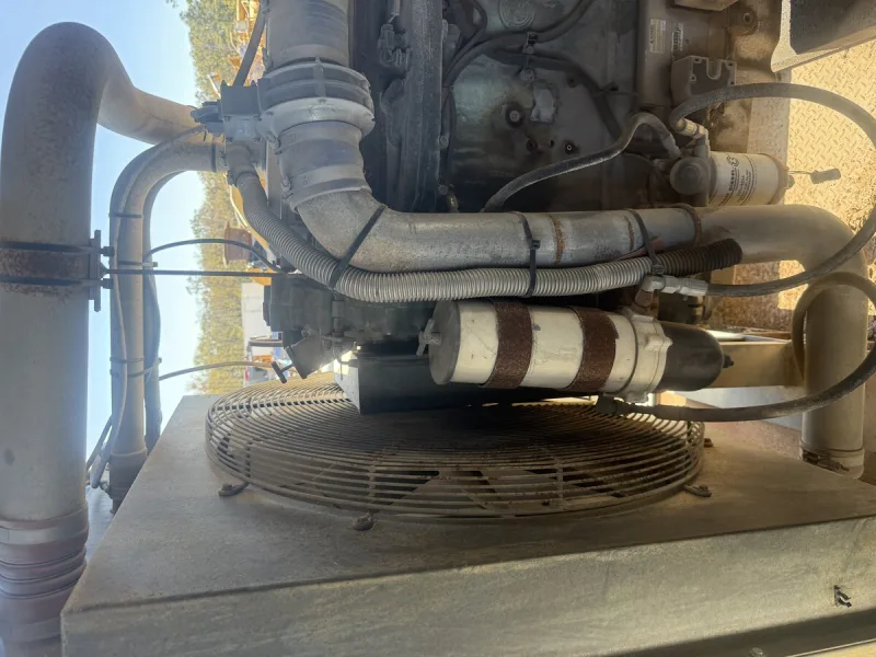Skid Mounted Axon Energy Hydraulic Power Unit with Detroit Diesel Series 60 Engine