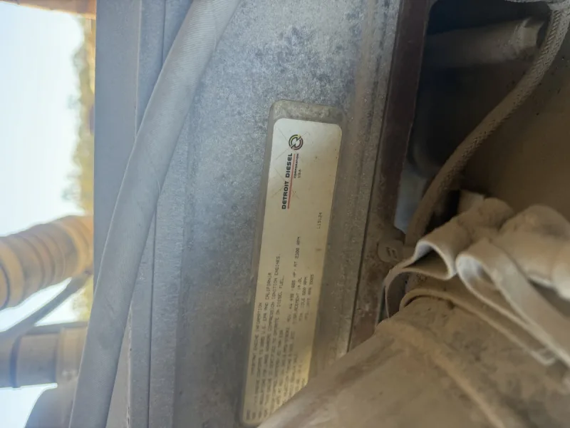 Skid Mounted Axon Energy Hydraulic Power Unit with Detroit Diesel Series 60 Engine