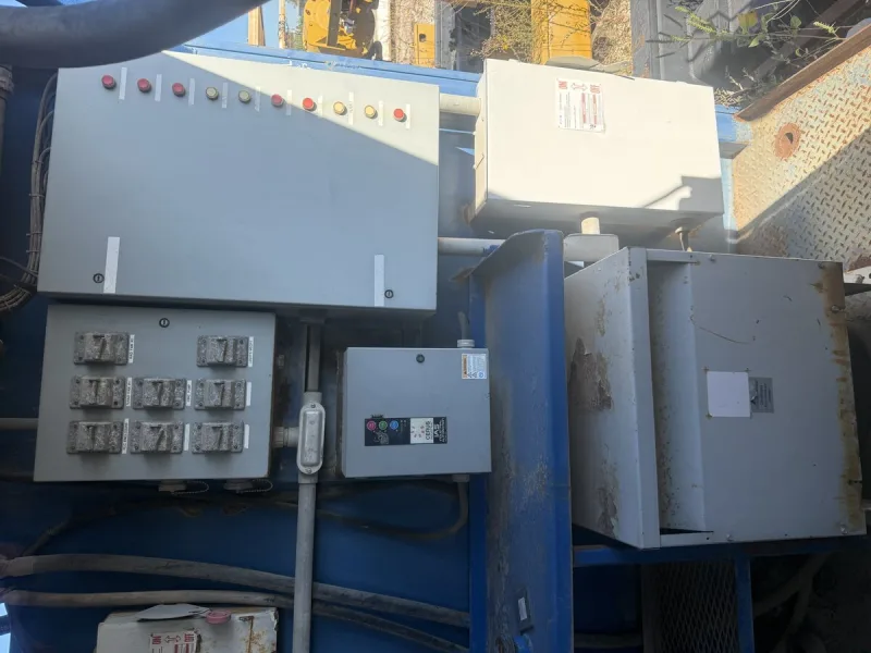 Skid Mounted Axon Energy Hydraulic Power Unit with Detroit Diesel Series 60 Engine