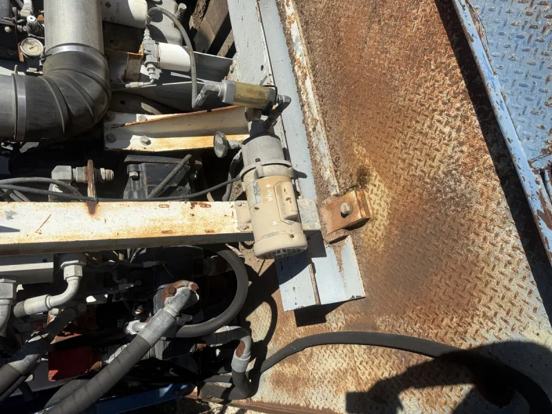 Skid Mounted Axon Energy Hydraulic Power Unit with Detroit Diesel Series 60 Engine