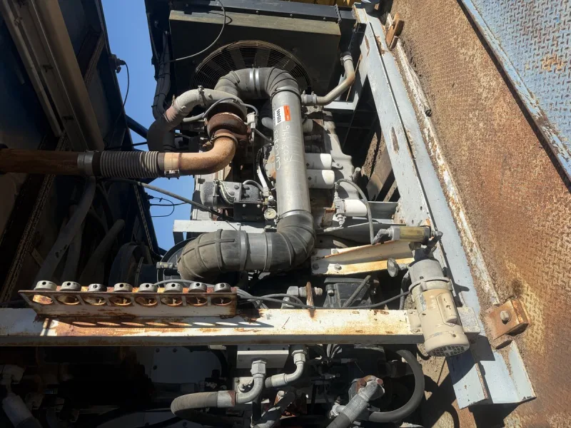 Skid Mounted Axon Energy Hydraulic Power Unit with Detroit Diesel Series 60 Engine