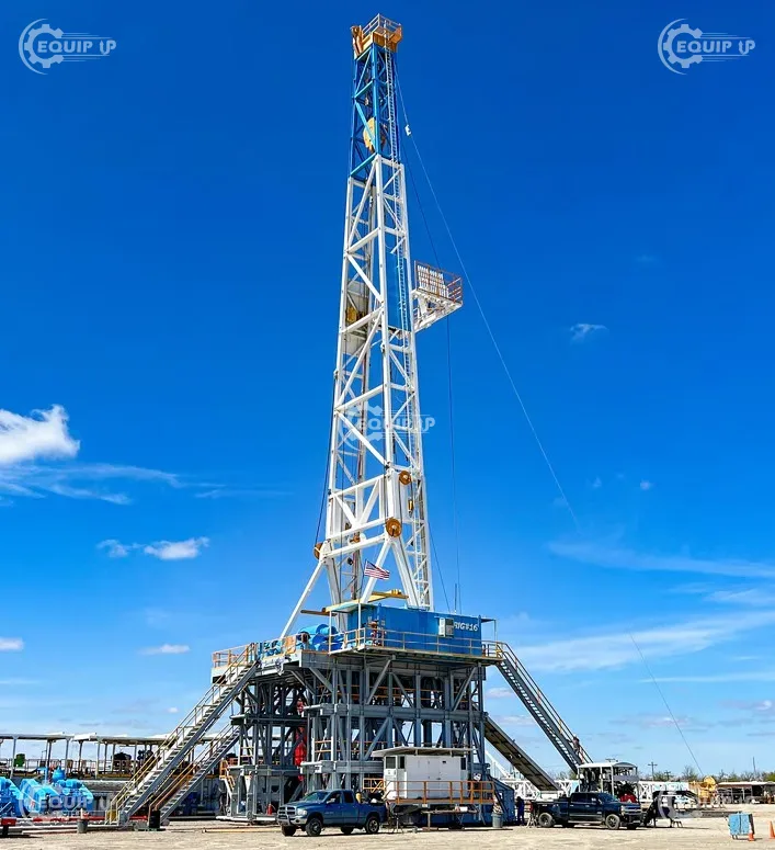 16 3000 HP rig, excellent condition, all rebuilt $27 Million