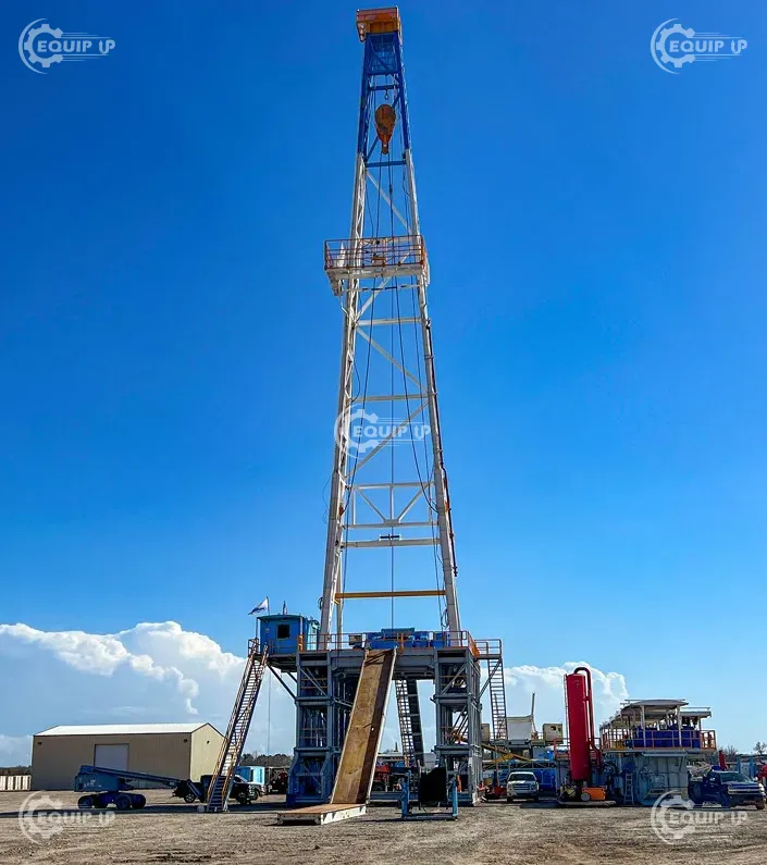 16 3000 HP rig, excellent condition, all rebuilt $27 Million