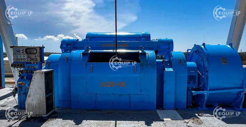 16 3000 HP rig, excellent condition, all rebuilt $27 Million