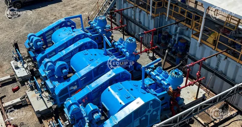 16 3000 HP rig, excellent condition, all rebuilt $27 Million