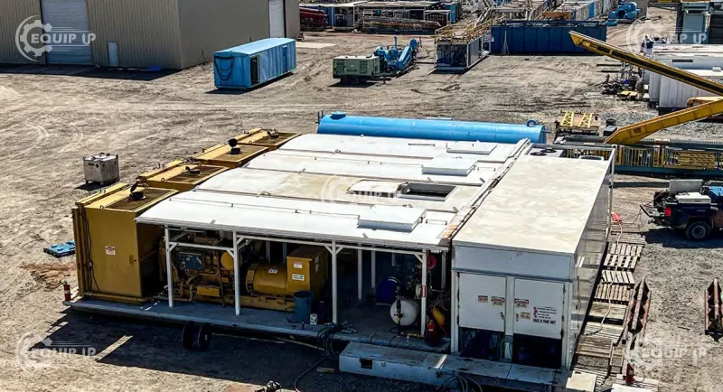 16 3000 HP rig, excellent condition, all rebuilt $27 Million