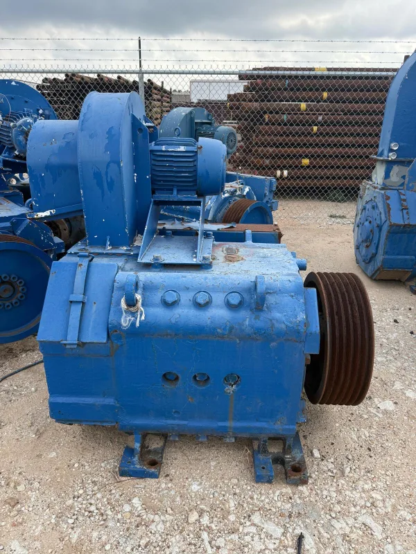 GE The 752 High-Torque DC drilling motor with 2800 SCFM airflow and temperature rise of 155 °C at 40 °C ambient