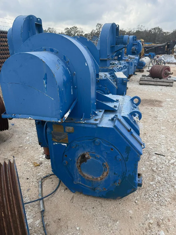 GE The 752 High-Torque DC drilling motor with 2800 SCFM airflow and temperature rise of 155 °C at 40 °C ambient